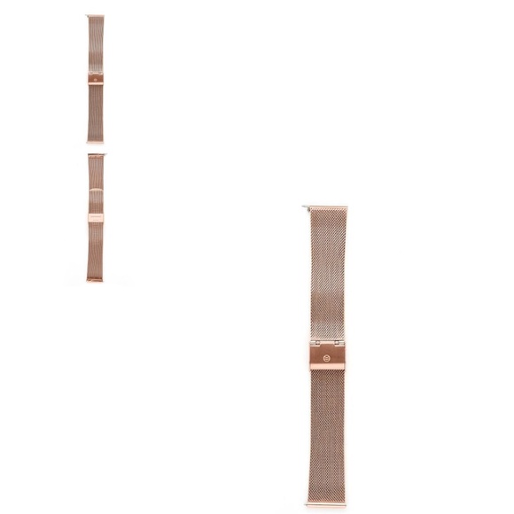 SHORE PROJECTS Holkham Watch with Rose Gold, Tan and White Bands - Picture 7 of 7